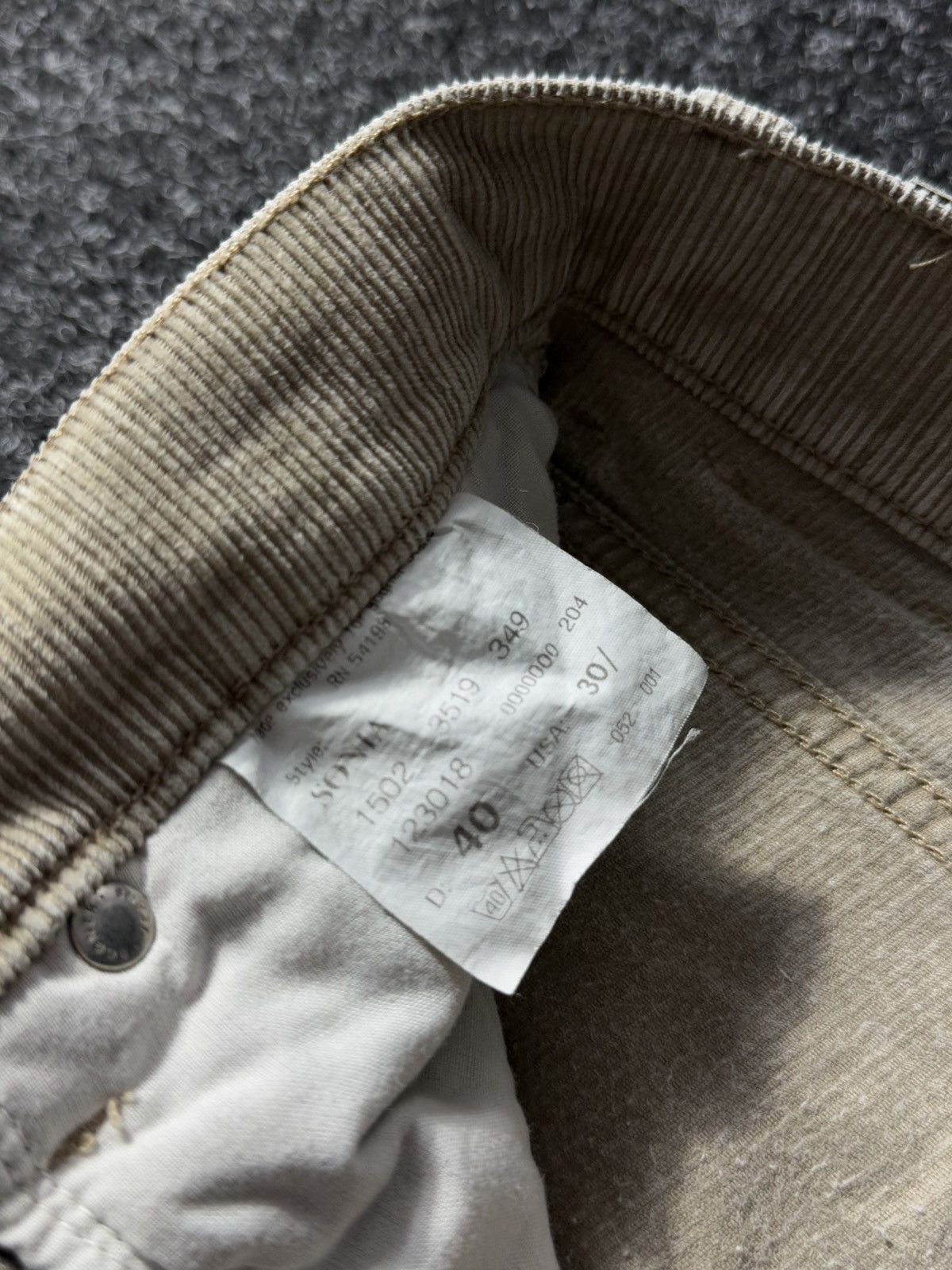 Bogner × Japanese Brand Vintage 90s style velvet Bogner Y2K sweatpants casual pants Size US 30 / EU 46 - 9 Thumbnail
