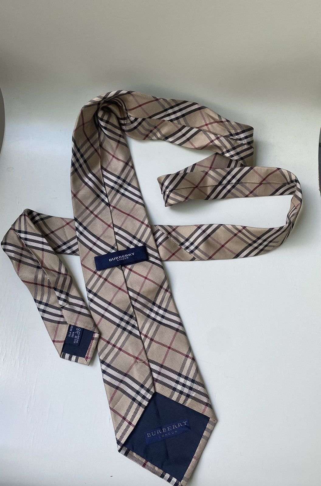 Burberry Burberry Nova Check classic ties Size ONE SIZE - 1 Thumbnail