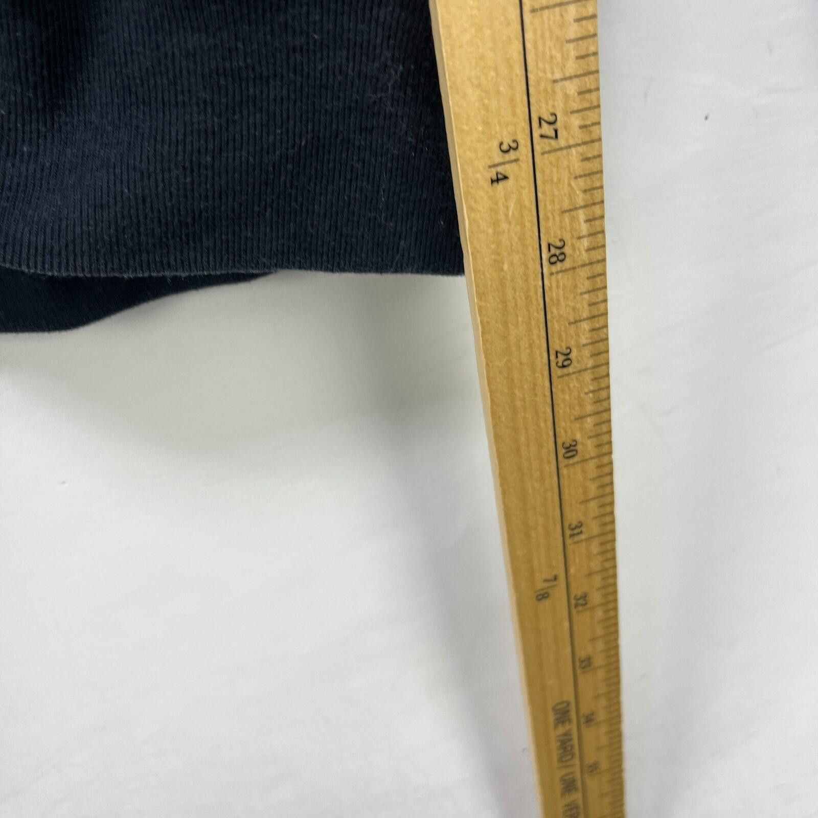 Jerzees Vintage Jerzees Black Blank Faded Hoodie Russell XL Size US XL / EU 56 / 4 - 6 Thumbnail