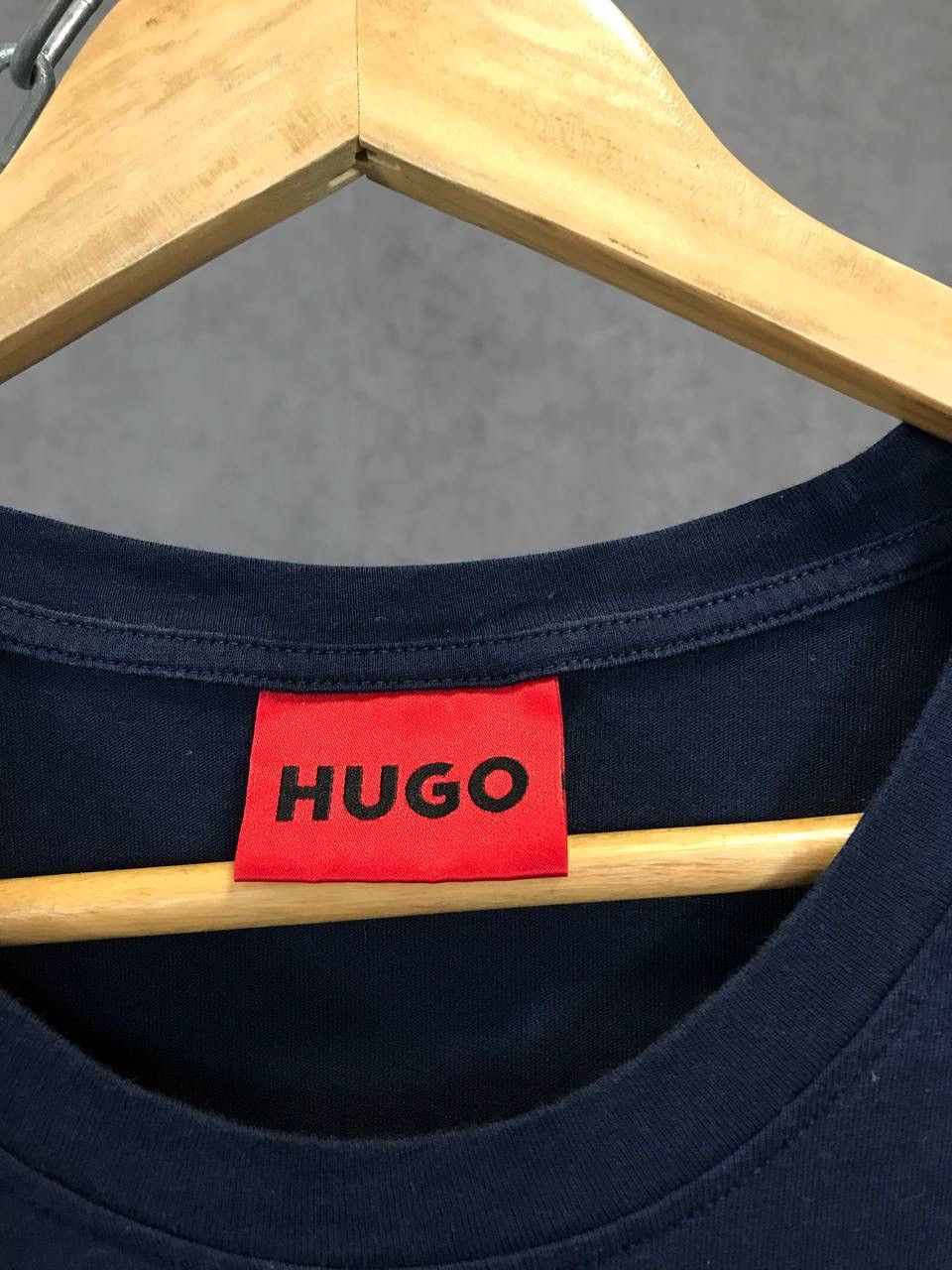 Hugo Boss Hugo Boss designer logo tee Size US XXL / EU 58 / 5 - 4 Thumbnail