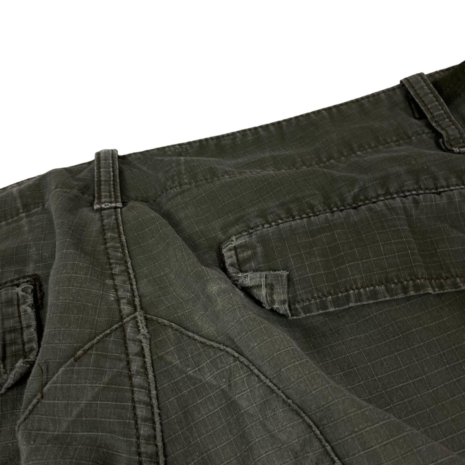 Carhartt Carhartt Men's Olive Green Cotton Cargo Aviation Pant 31x34 Size US 31 - 6 Thumbnail