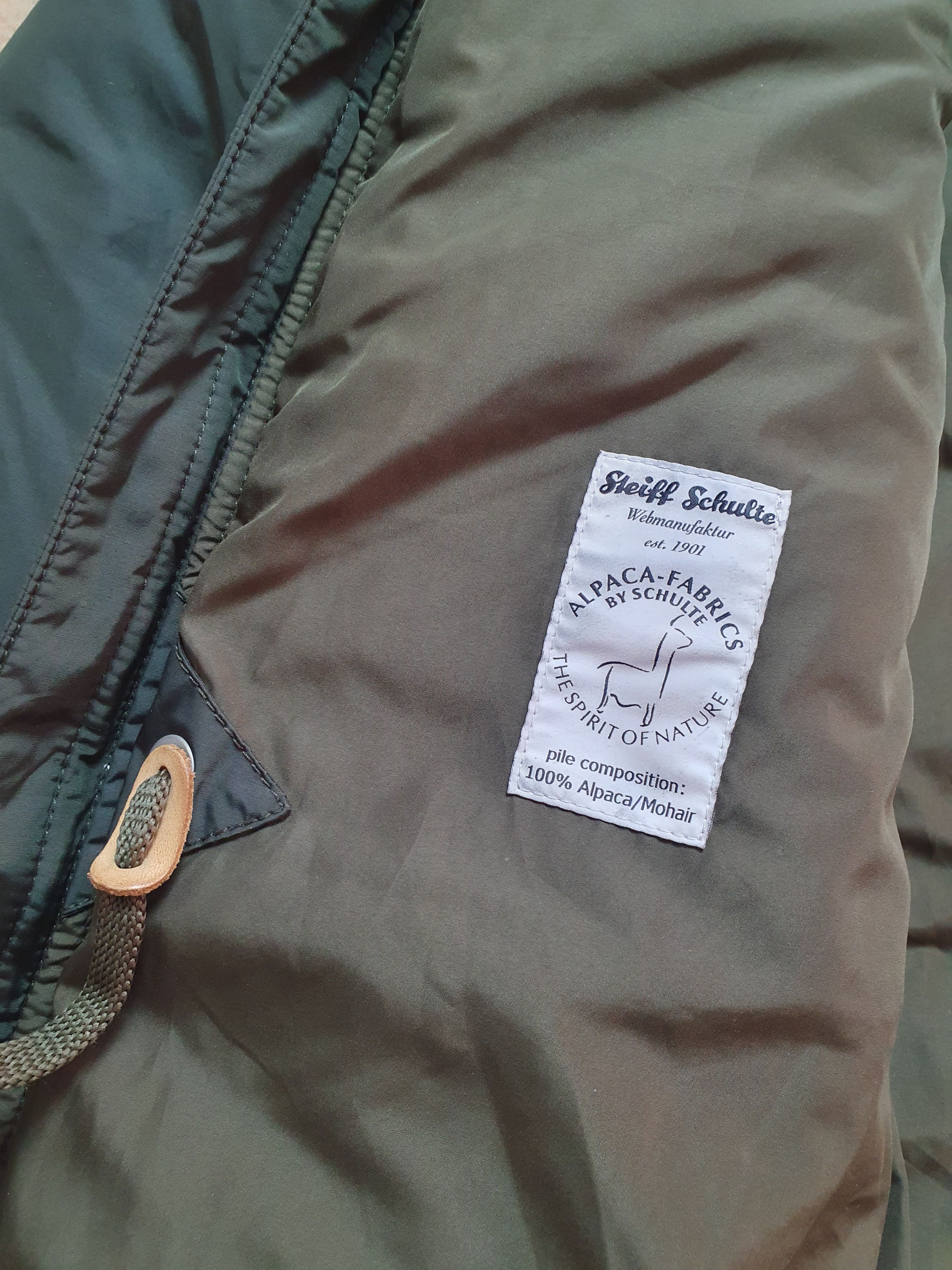 Holubar Winter down parka VINTAGE HOLUBAR, size 4 men's Size US L / EU 52-54 / 3 - 8 Thumbnail