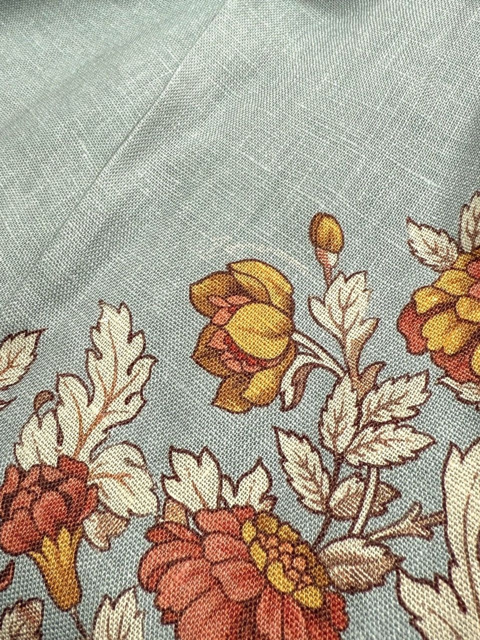 Zimmermann Zimmermann Grey Floral Belted Shorts - 3 Size 32" / US 10 / IT 46 - 9 Thumbnail