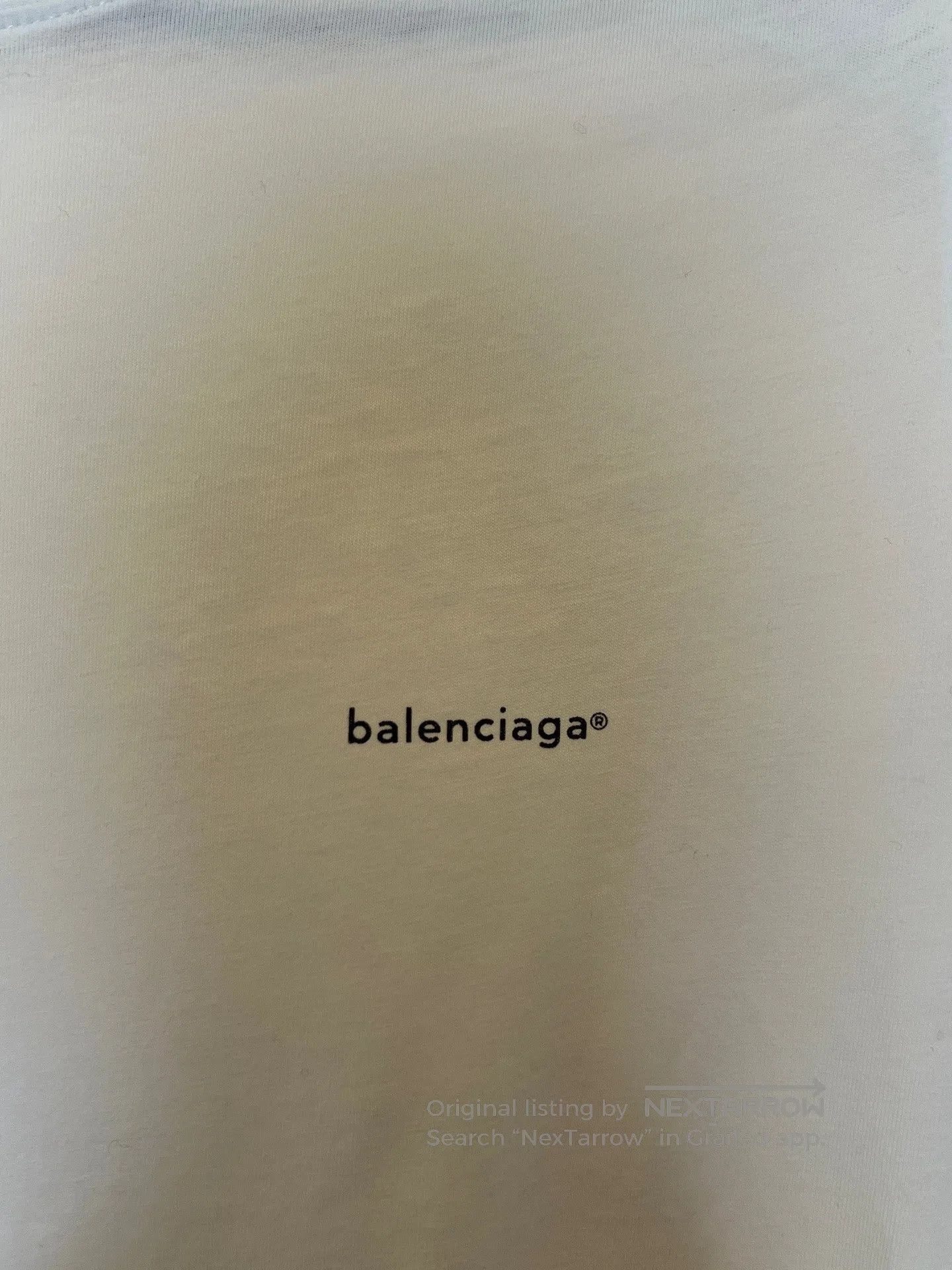 Balenciaga Balenciaga Short Sleeve| Size US M / EU 48-50 / 2 - 3 Thumbnail