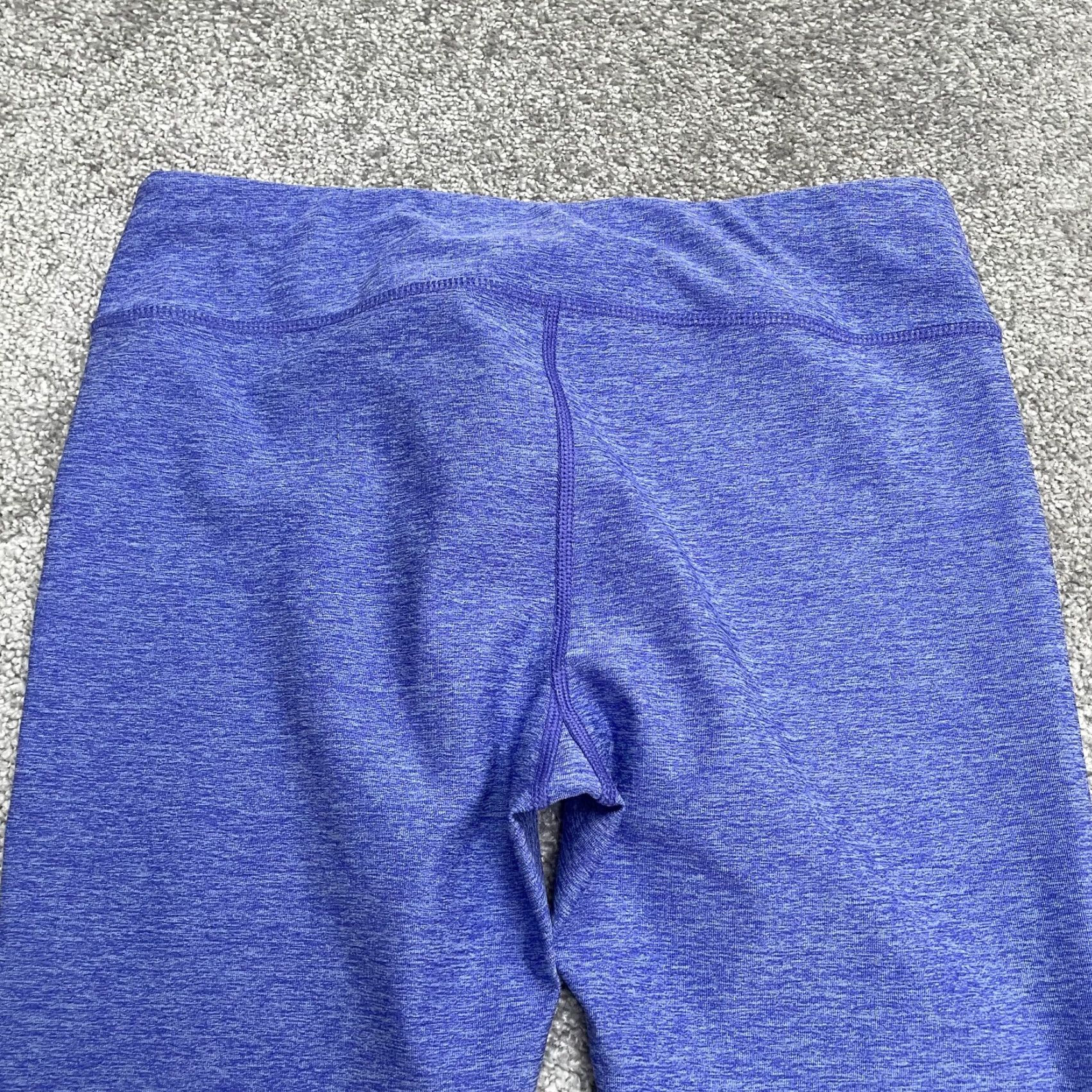 The North Face The North Face Active Dynamix Cropped Leggings Womens Medium Blue Yoga Gym 28x21 Size 32" / US 10 / IT 46 - 3 Thumbnail