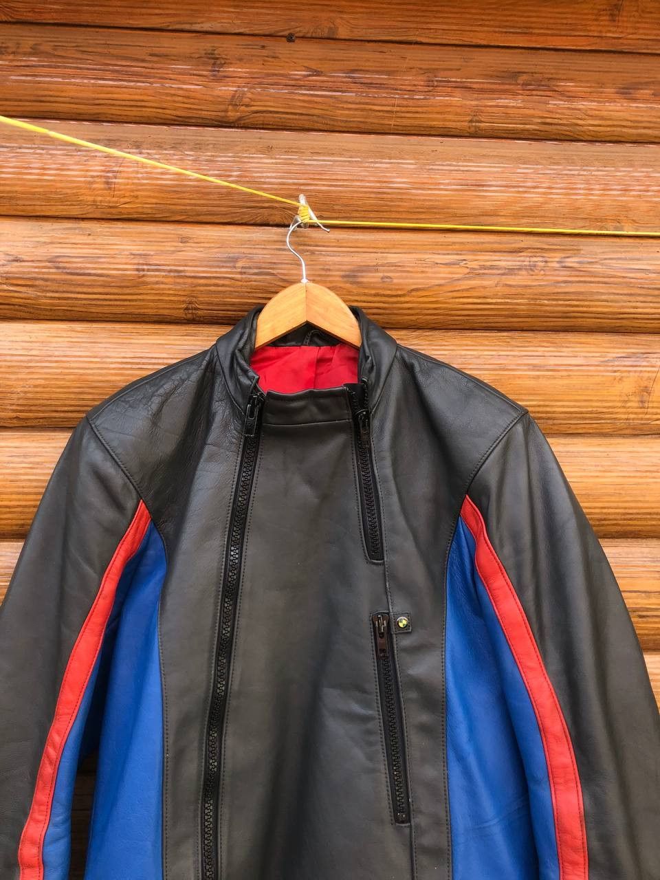 BMW BMW Racing Moto Leather Jacket Size US M / EU 48-50 / 2 - 2 Thumbnail