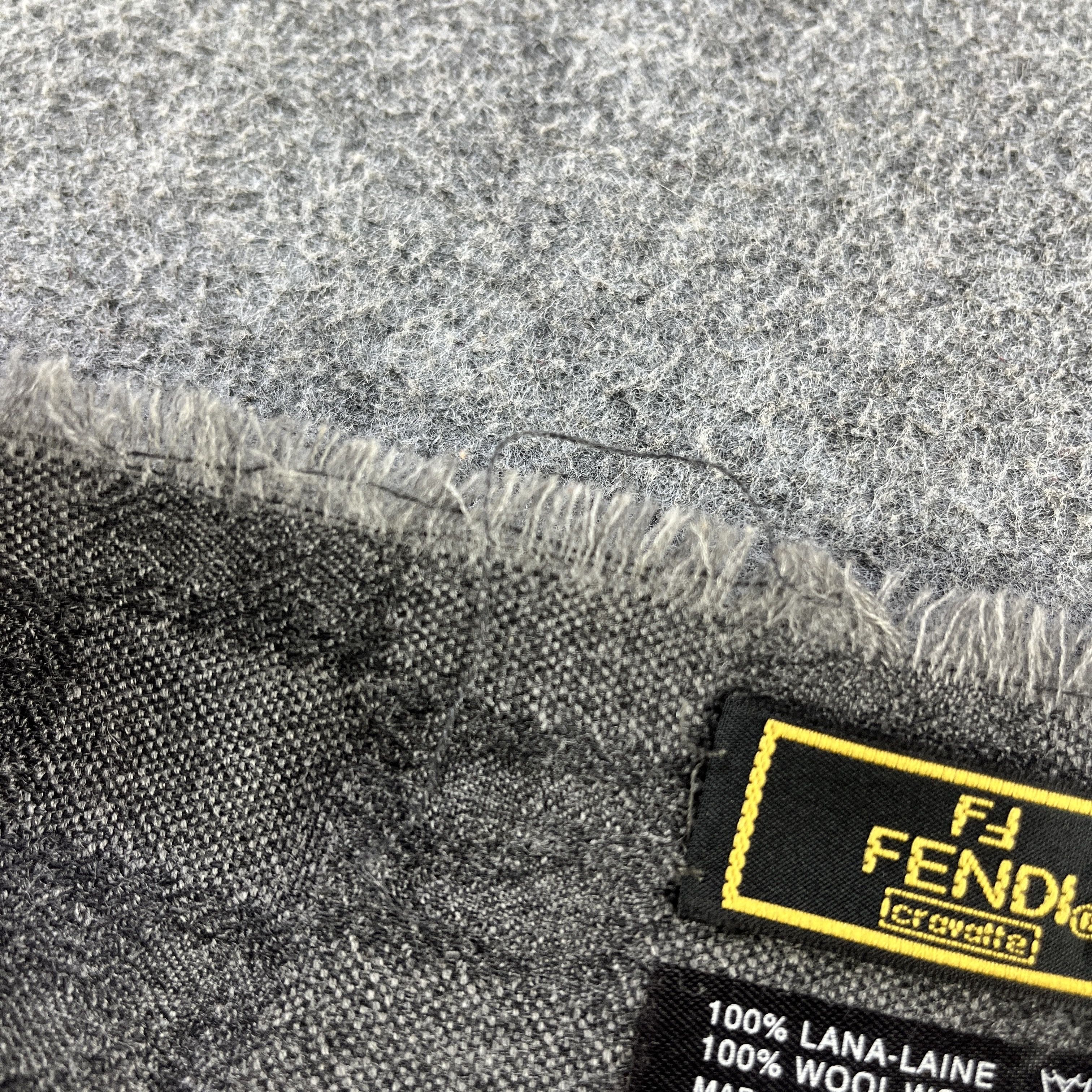 Fendi × Vintage Fendi Scarf / Muffler / Neckwear T1395 Size ONE SIZE - 14 Thumbnail