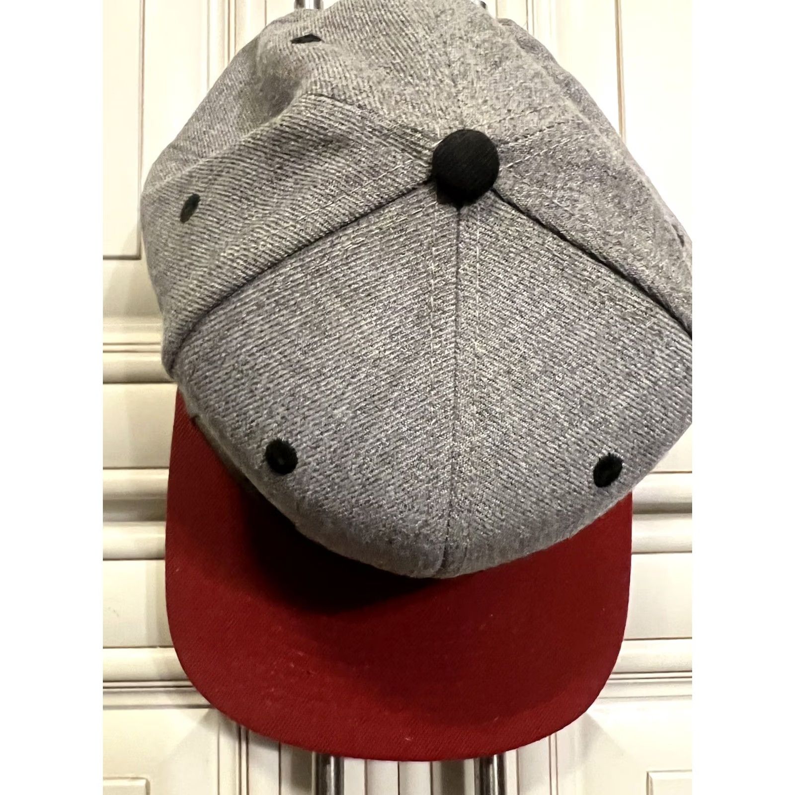 Vintage Neff Black/Gray Snapback Hat/Cap Adjustable Unisex Adults Size ONE SIZE - 5 Thumbnail