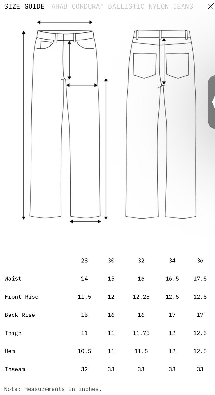 Somar Somar 32W Ahab Cordura Ballistic Nylon black wide leg pants Size US 32 / EU 48 - 9 Thumbnail