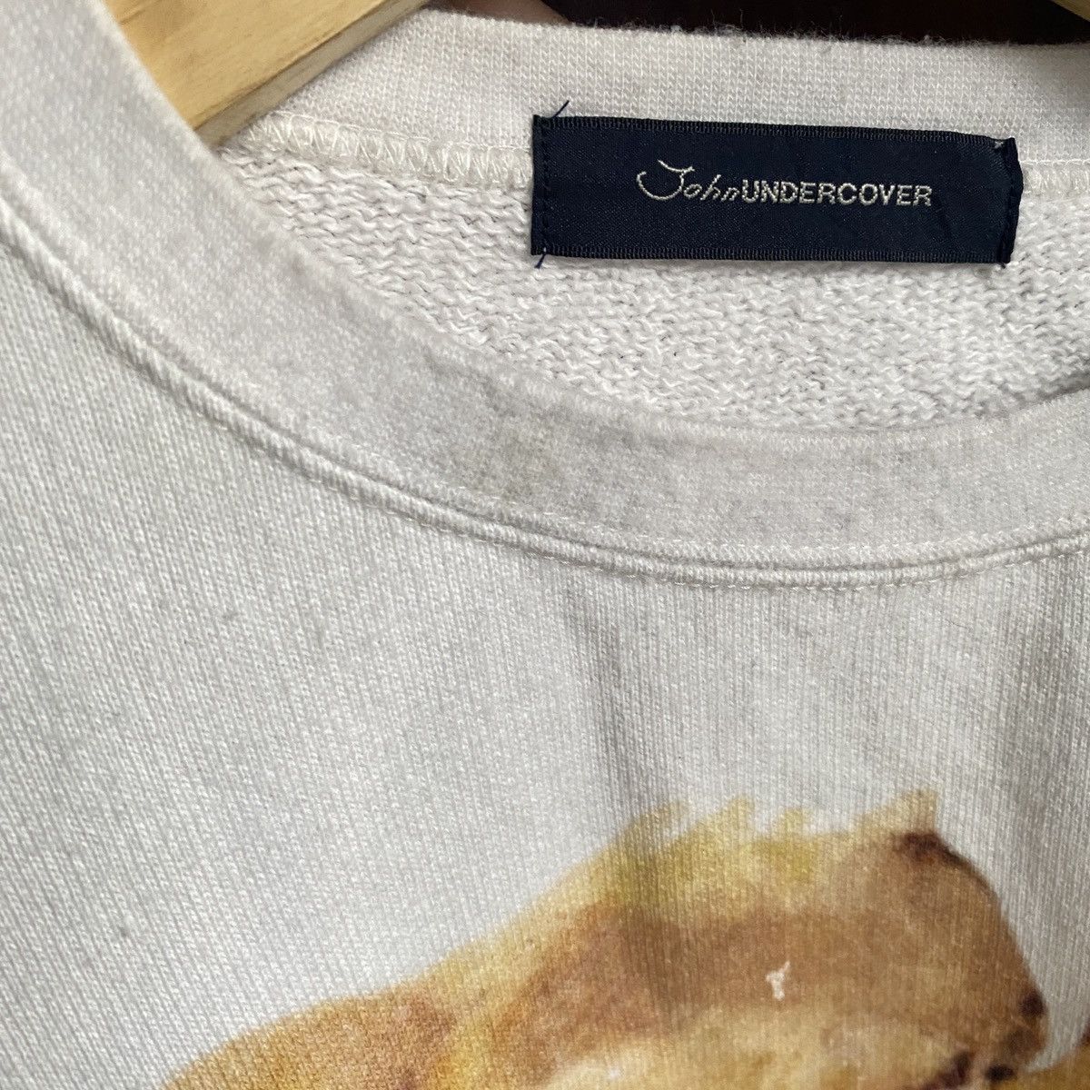 Number (N)ine Undercover John Bear Sweatshirt Size US L / EU 52-54 / 3 - 15 Thumbnail