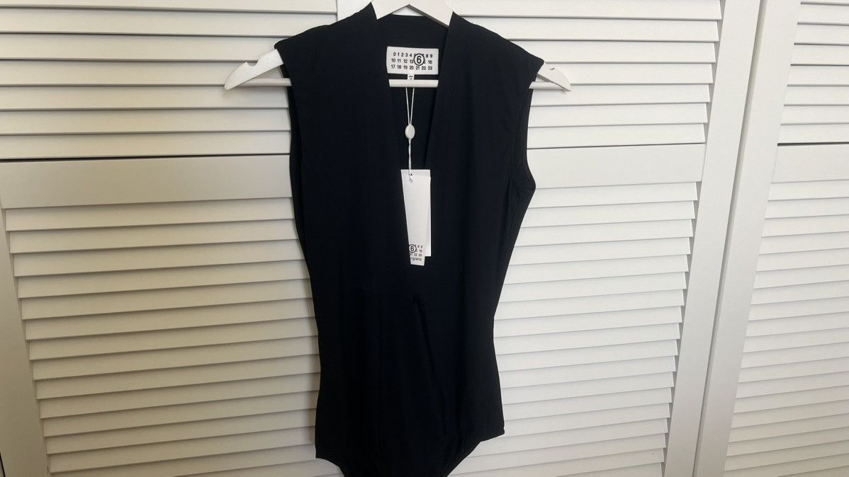 MM6 Mm6 bodysuit Size S / US 4 / IT 40 - 2 Thumbnail