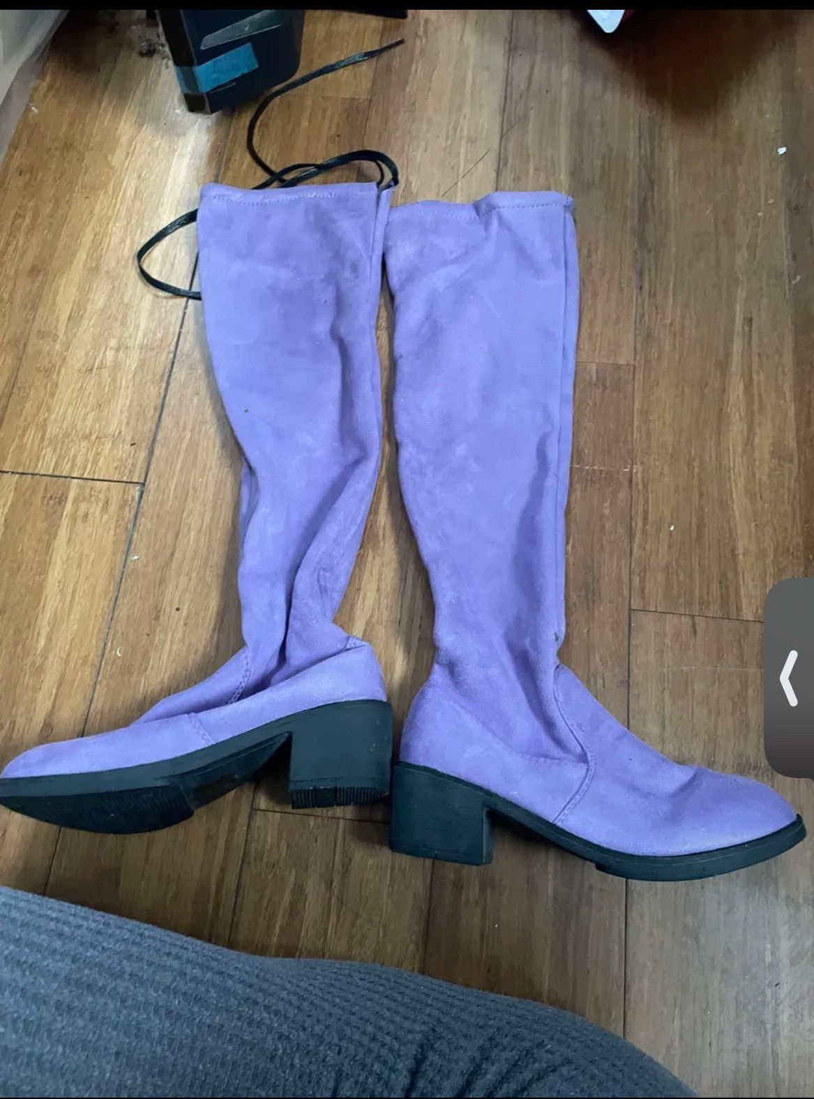Other Women pull on knee high boots Size US 11 / IT 41 - 3 Thumbnail