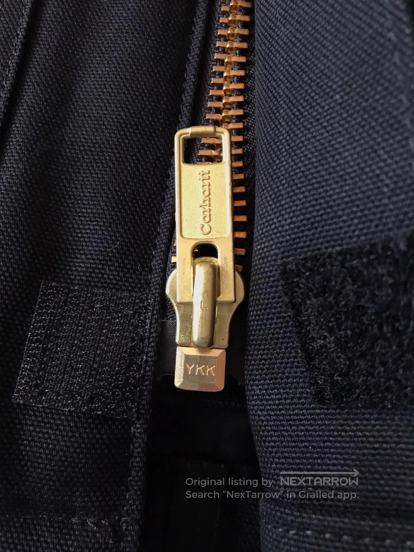 Carhartt Carhartt J02 Canvas Work Jacket. Size US S / EU 44-46 / 1 - 6 Thumbnail