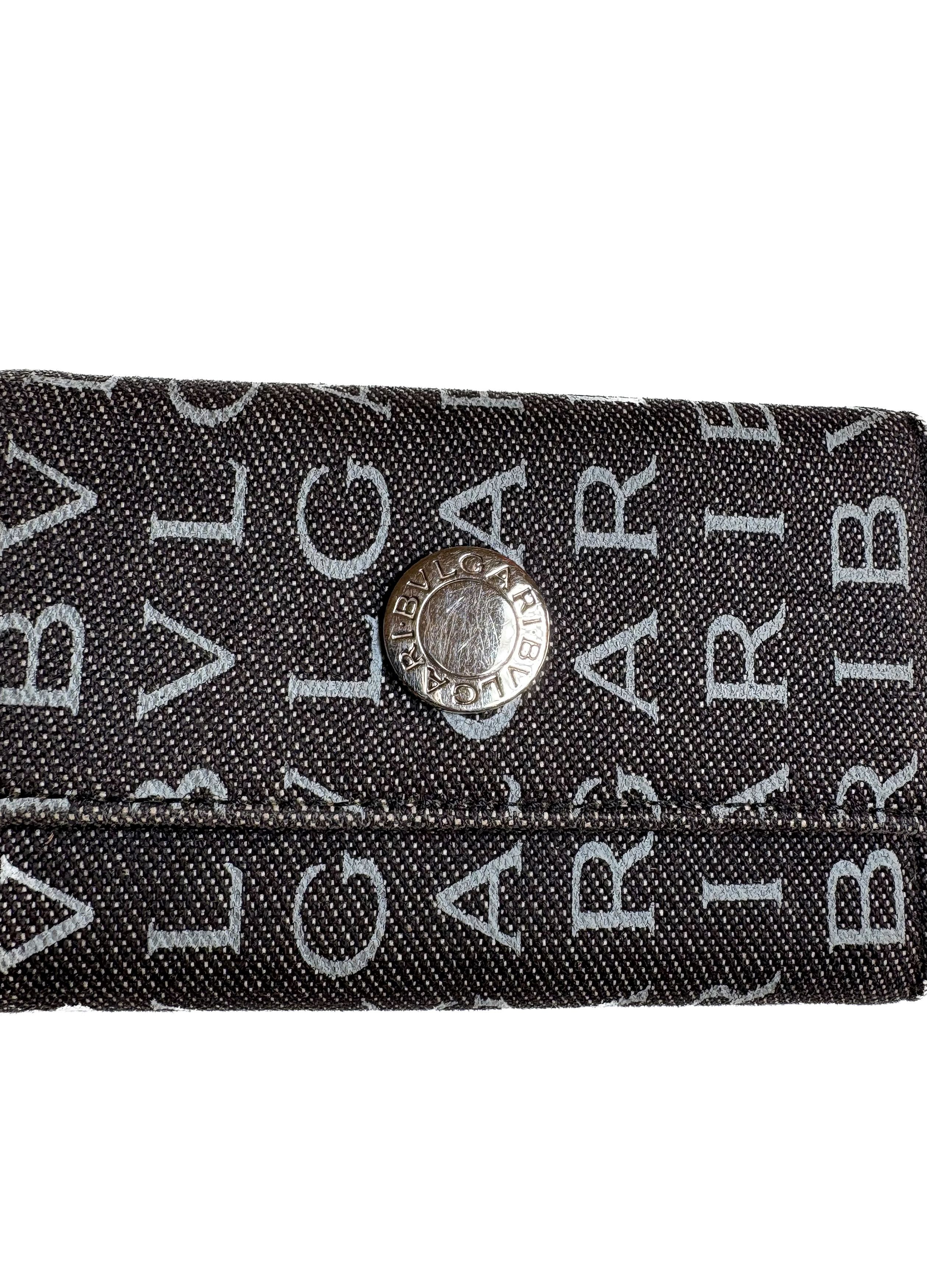 Bvlgari Vintage Bvlgari Key Holder Wallet Size ONE SIZE - 5 Thumbnail