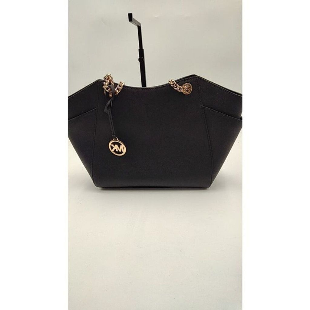 Michael Kors Michael Kors Black Tote Bag Size ONE SIZE - 2 Thumbnail