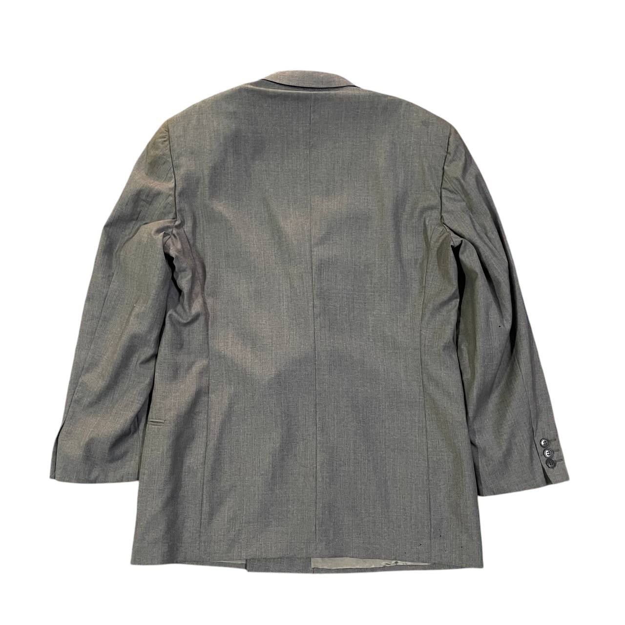 Giorgio Armani Vintage Giorgio Armani Blazer Double Breasted Size US M / EU 48-50 / 2 - 13 Thumbnail