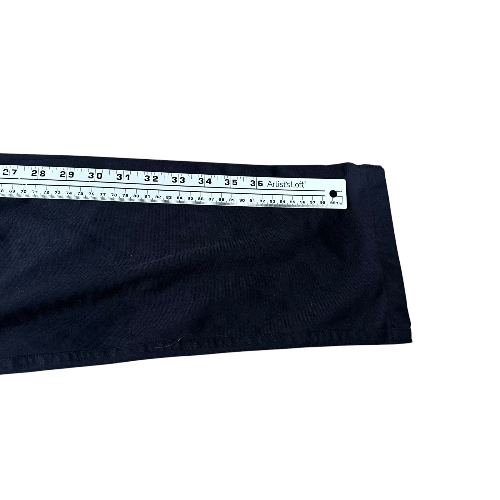 Lululemon Lululemon ABC Pants Men’s 34 Black Pockets Flat Straight Leg Size US 34 / EU 50 - 7 Thumbnail