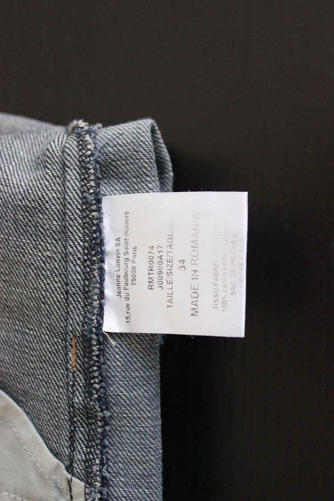 Lanvin Lanvin denim Size US 34 / EU 50 - 9 Thumbnail