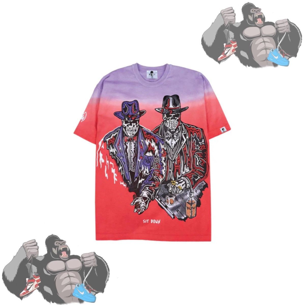 Warren Lotas Sit Down Tee