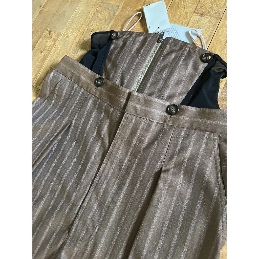 Vivienne Westwood Vivienne Westwood Striped Corset Trousers Size US 32 / EU 48 - 5 Thumbnail