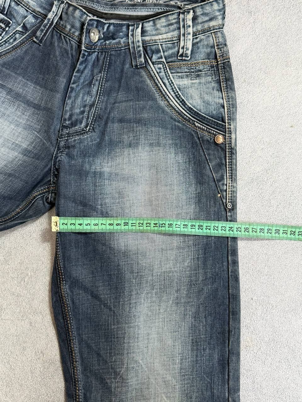 Hysteric Glamour vtg streetwear distressed junya watanabe style y2k jeans Size US 31 - 12 Thumbnail