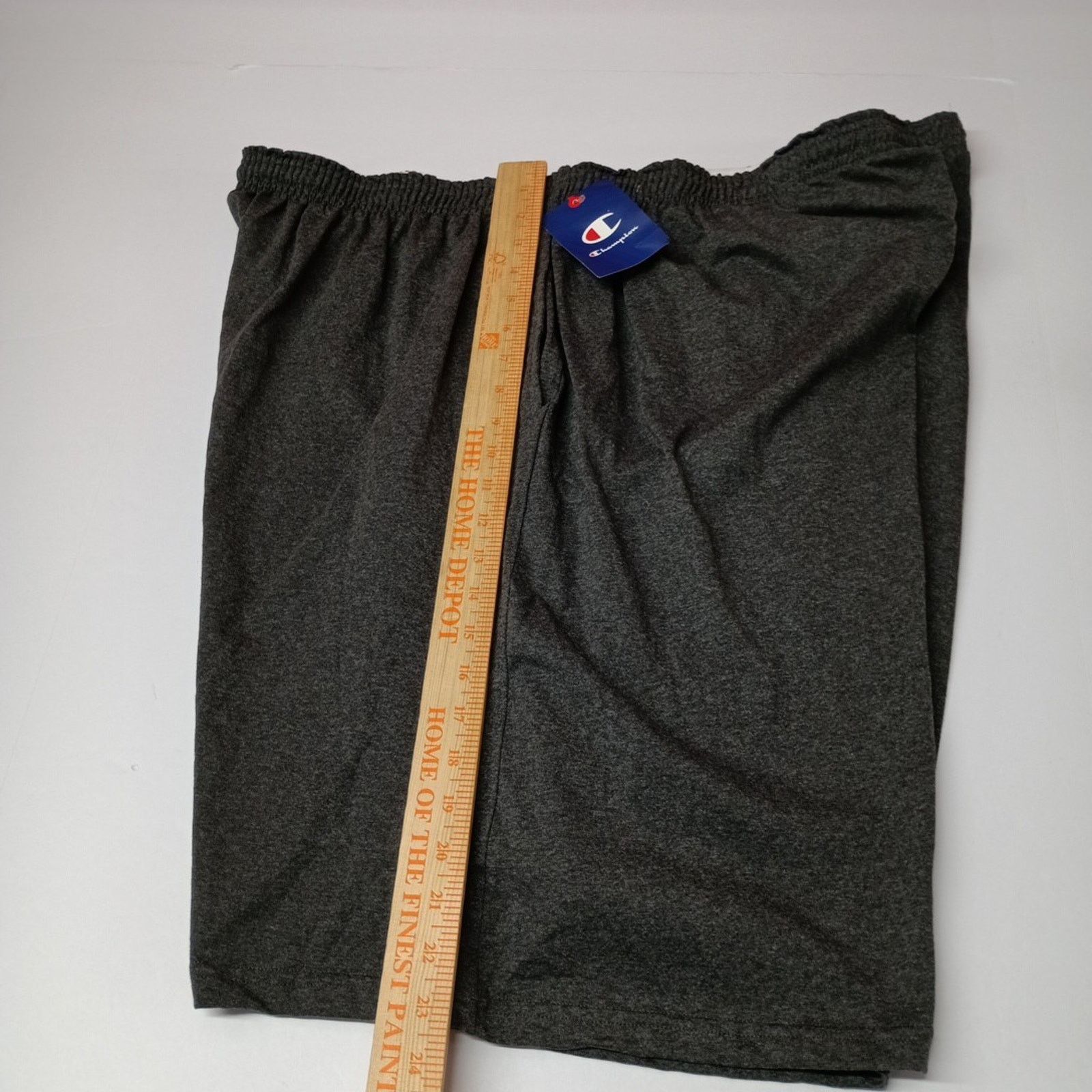 Champion Champion Lightweight Shorts Men's 4XB Gray 10" Inseam Size US 44 / EU 60 - 7 Thumbnail