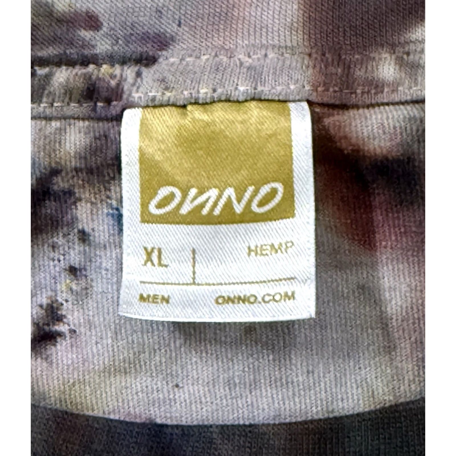 CO Humboldt Seed Co Terpnami Hemp Tie Dye Shirt XL Multicolor Graphic Print Crew Neck Men Size US XL / EU 56 / 4 - 6 Thumbnail