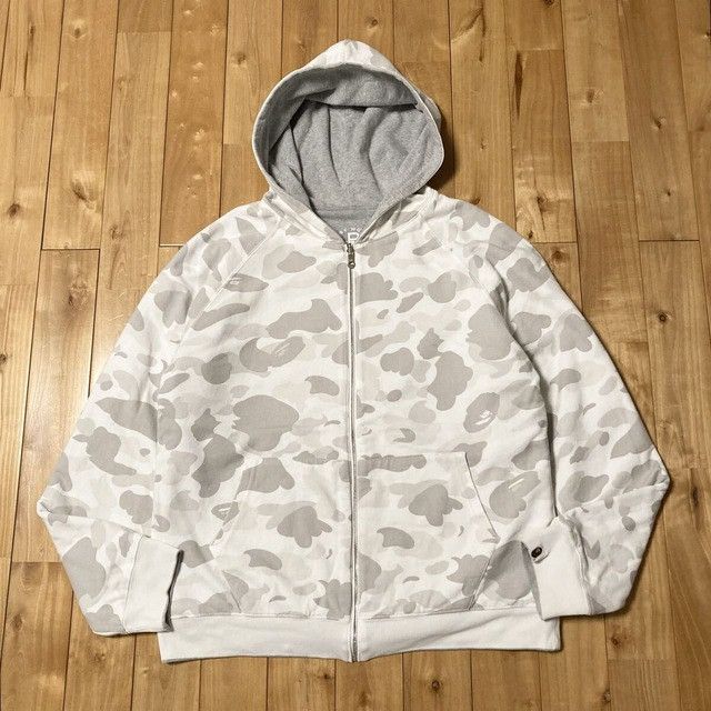 Bape 🔥Reversible🔥 BAPE CAMO Zip up hoodie a bathing ape NIGO Size US M / EU 48-50 / 2 - 2 Thumbnail