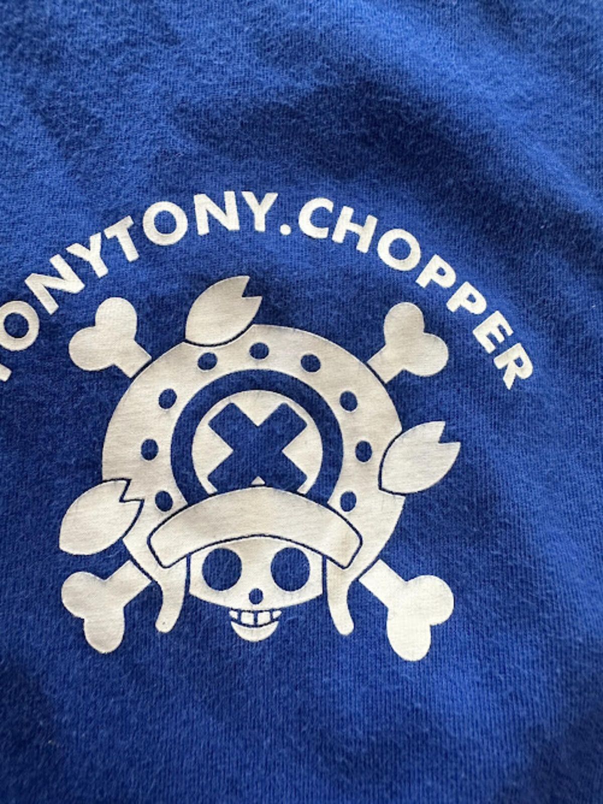 Uniqlo Uniqlo UT One Piece Chopper Tee M Size US M / EU 48-50 / 2 - 5 Thumbnail