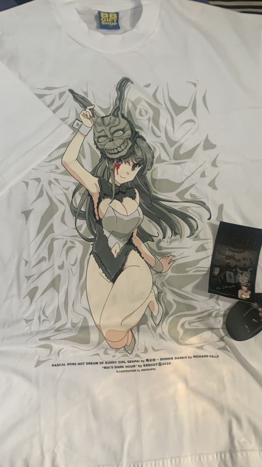 Anime × Japanese Brand Rascal Does Not Dream of Bunny Girl Senpai Size US XL / EU 56 / 4 - 1 Preview