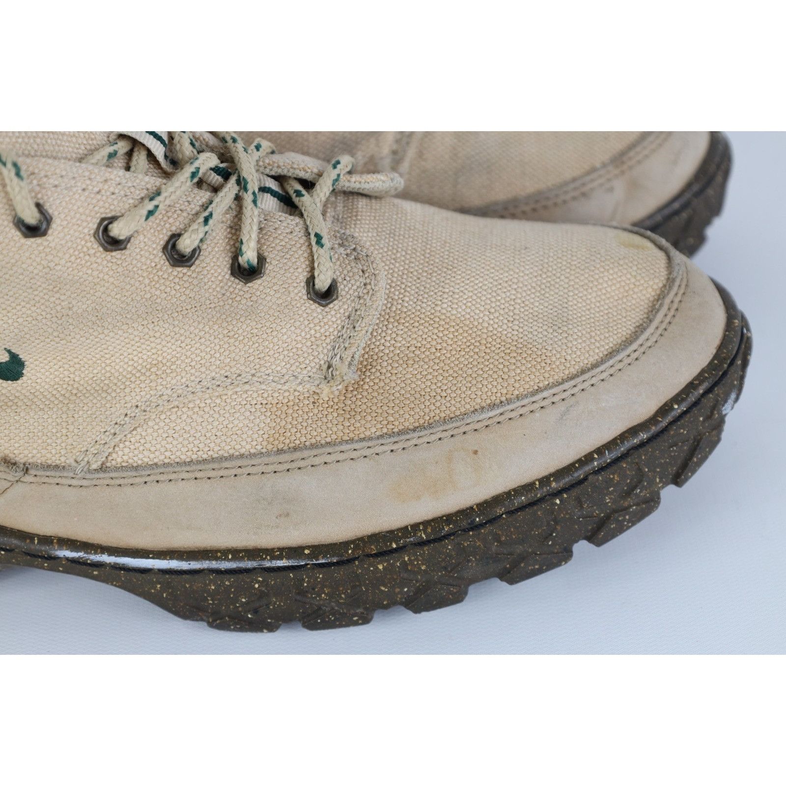 Nike ACG Vintage 90s Nike ACG Canvas Zion Hiking Shoes Boots Size US 11 / EU 44 - 5 Thumbnail