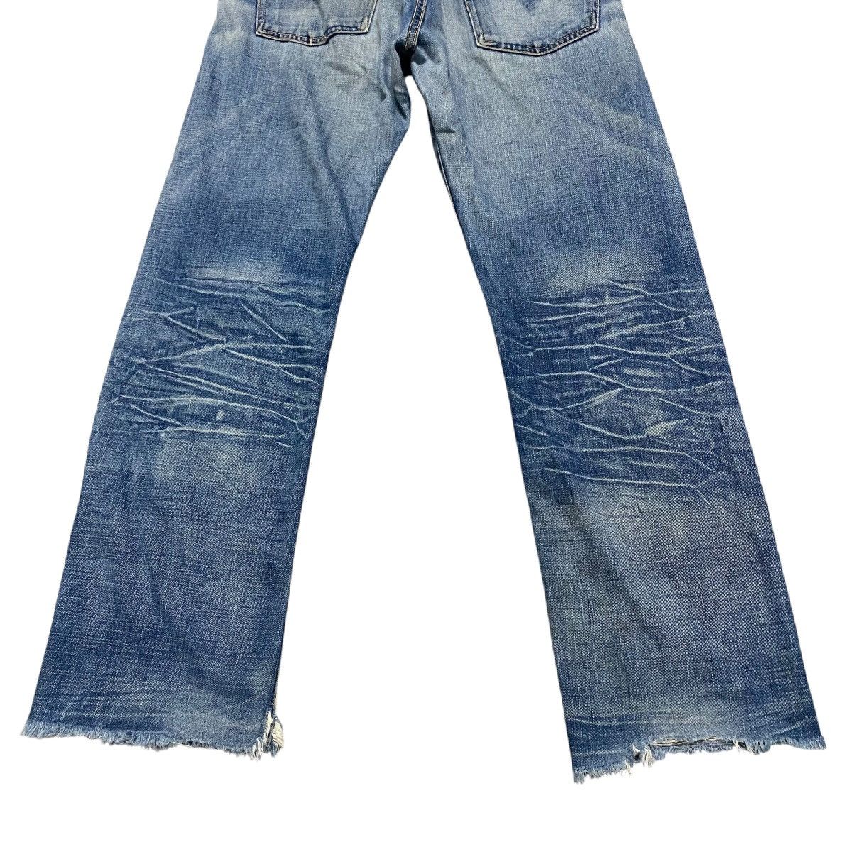Levi's Vintage Y2K Levis 501 Big E Hidden Rivets Selvedge Jeans Size US 31 - 15 Thumbnail