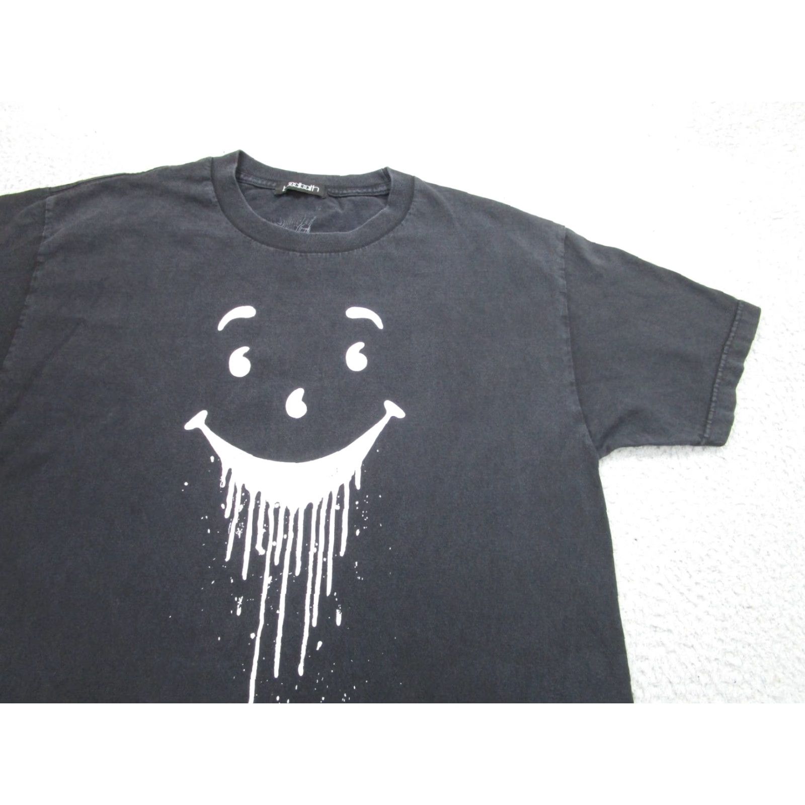 Vintage Bloodbath Shirt Mens Large Vampire Gothic Satanic Faded y2k punk skater grunge Size US L / EU 52-54 / 3 - 2 Thumbnail