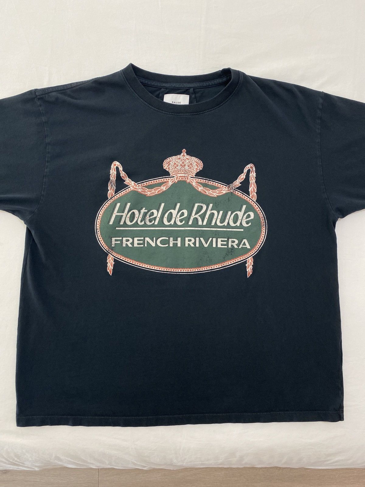 Rhude Rhude Hotel de French Riviera Tee Size US M / EU 48-50 / 2 - 4 Thumbnail