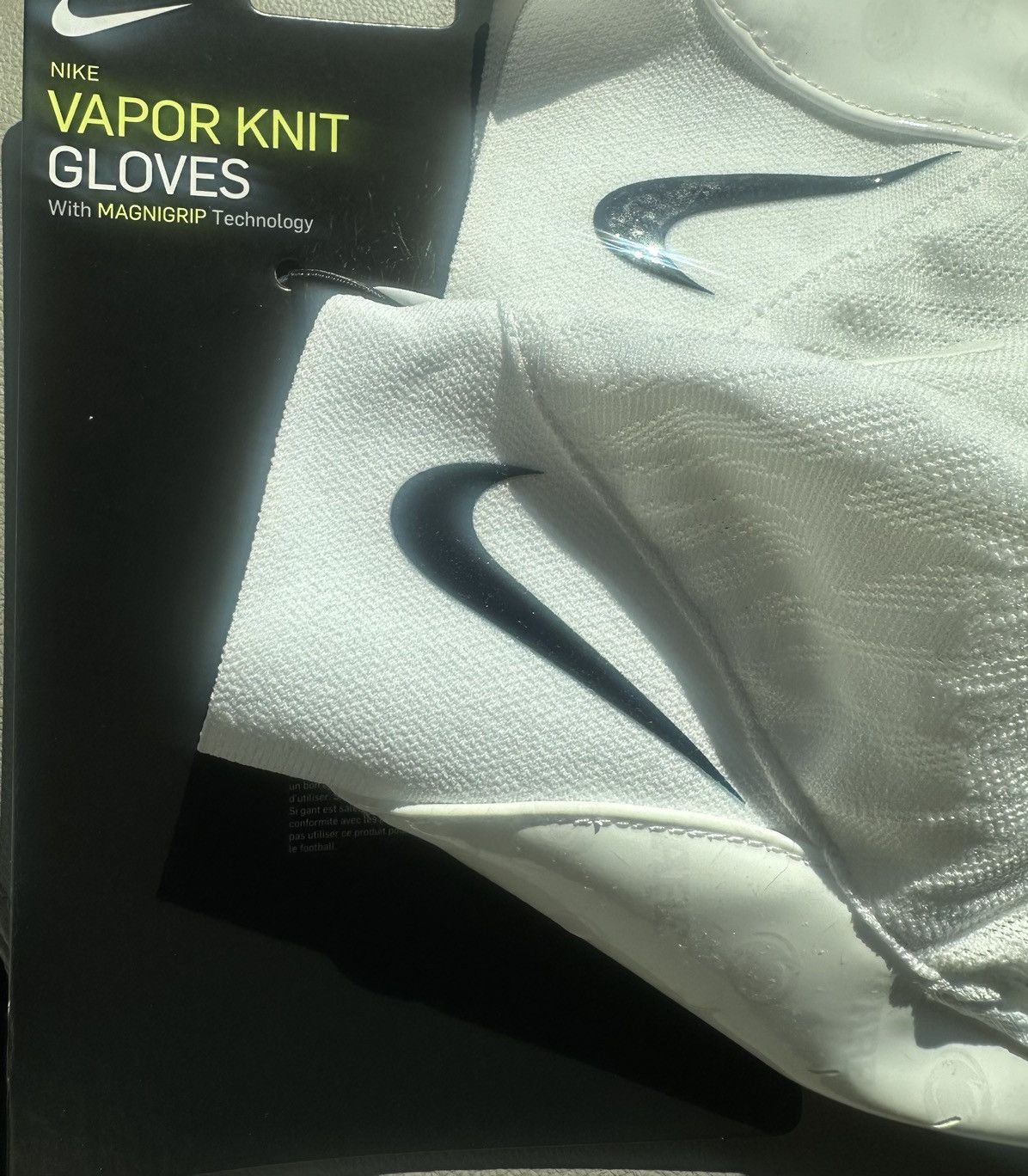 Nike New Nike Penn State Vapor Knit Football Gloves Men's Size XL Size 34 - 2 Thumbnail