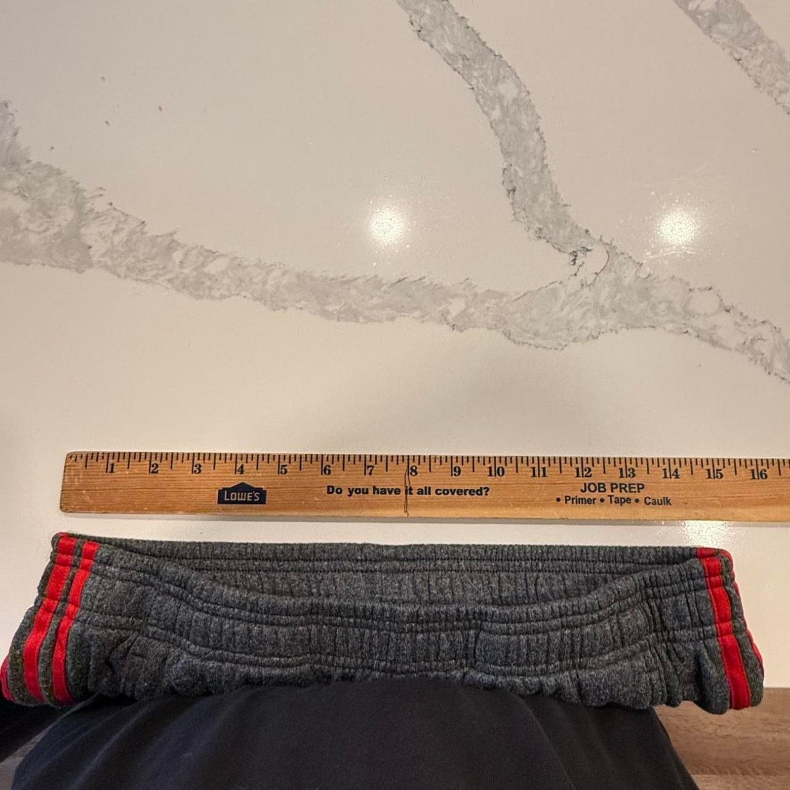 Adidas Baggy adidas sweatpants Size US 30 / EU 46 - 5 Thumbnail