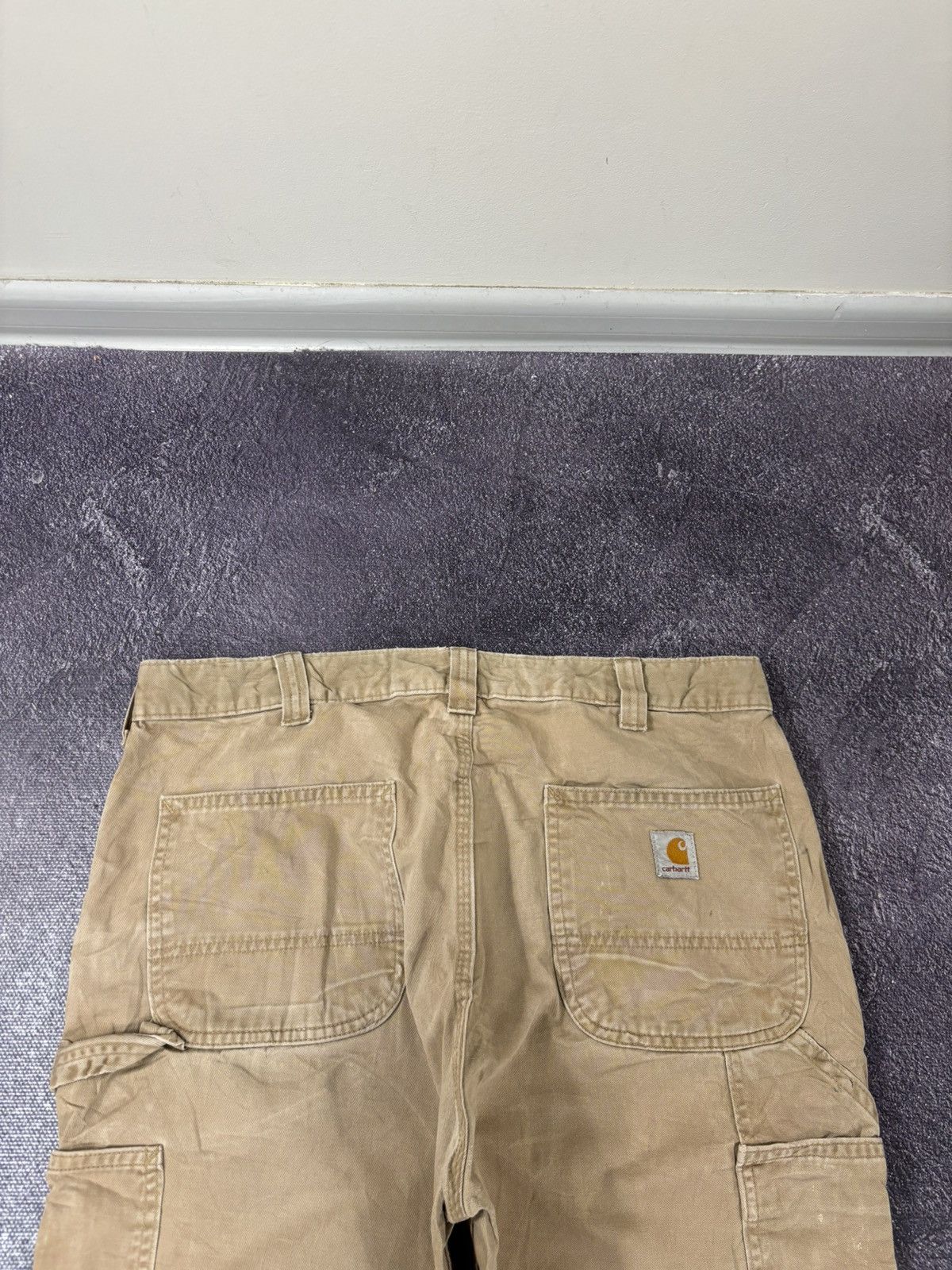Carhartt Vintage Carhartt USA Carpenter Work Hype Baggy Pants Size US 36 / EU 52 - 6 Thumbnail