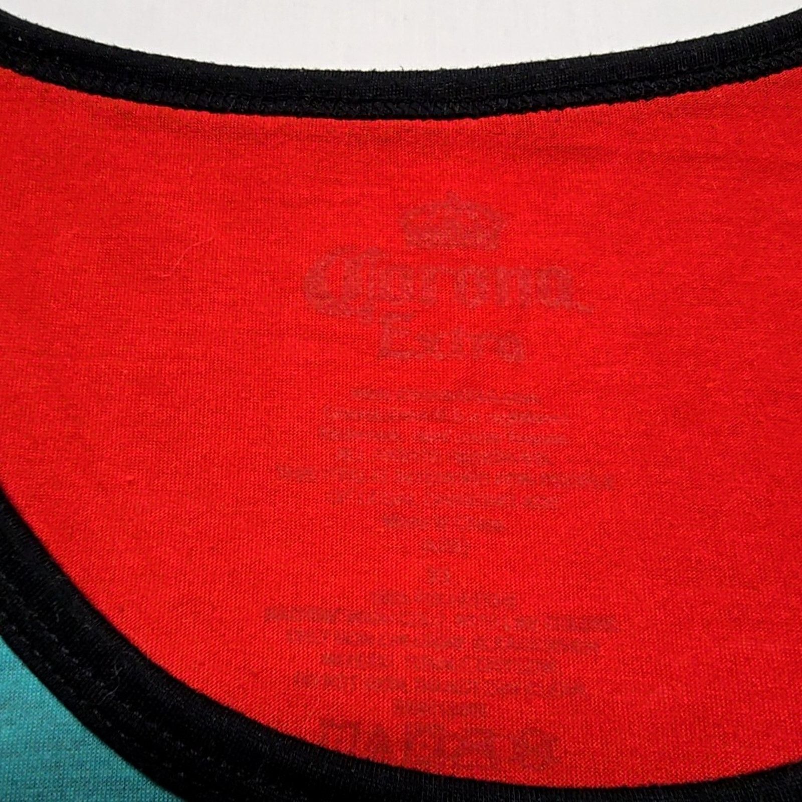 Other Corona Extra Tank Top Palm Tree Graphic Red Blue Beach L Size US L / EU 52-54 / 3 - 3 Thumbnail