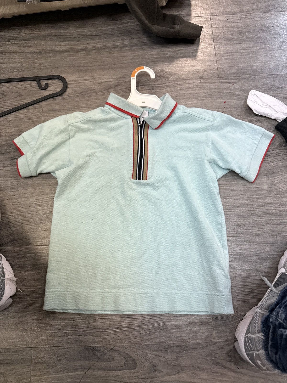 Burberry Kids Burberry Polo T Size US XXS / EU 40 - 3 Thumbnail