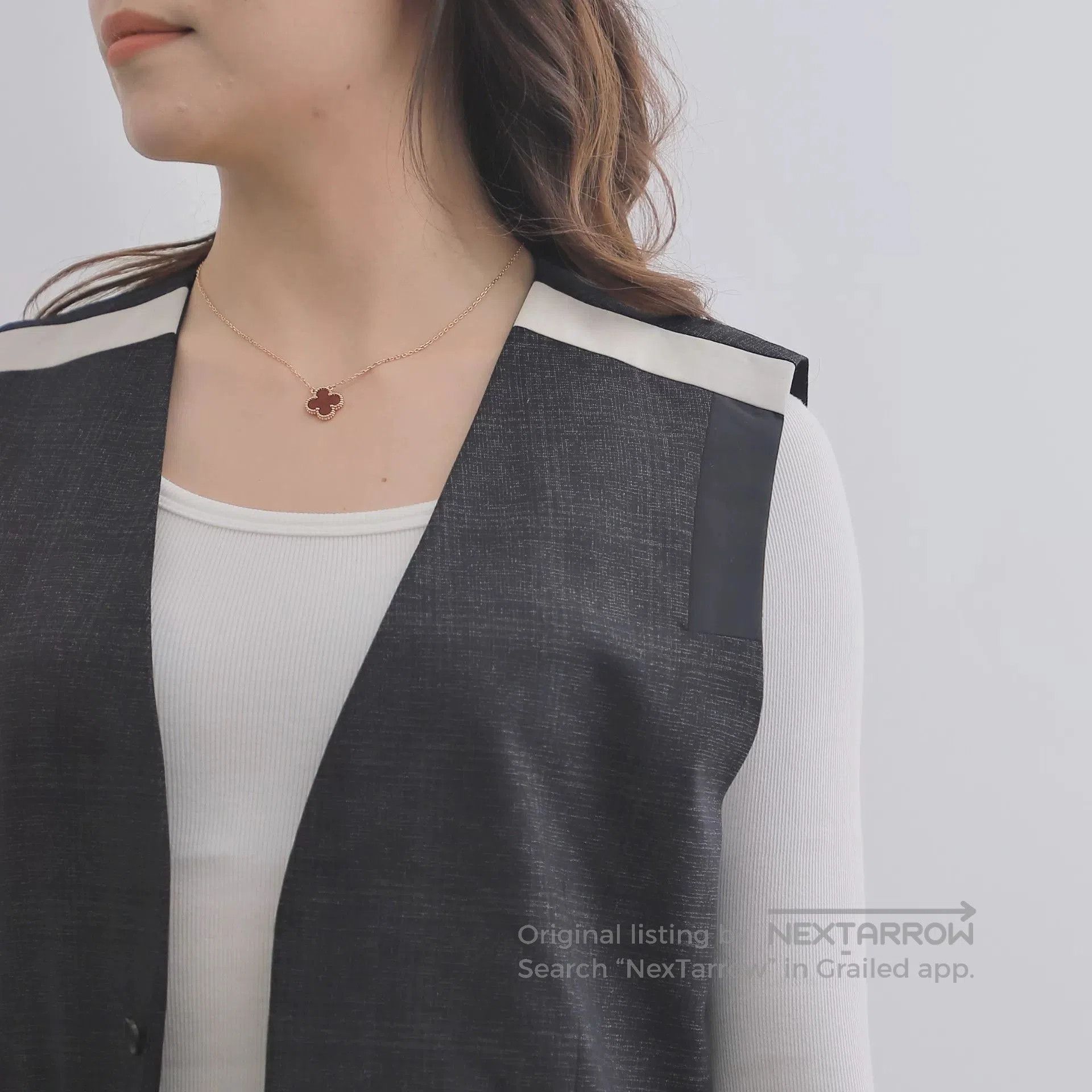 Dior Dior Gray Checked Waistcoat. Size L / US 10 / IT 46 - 2 Thumbnail