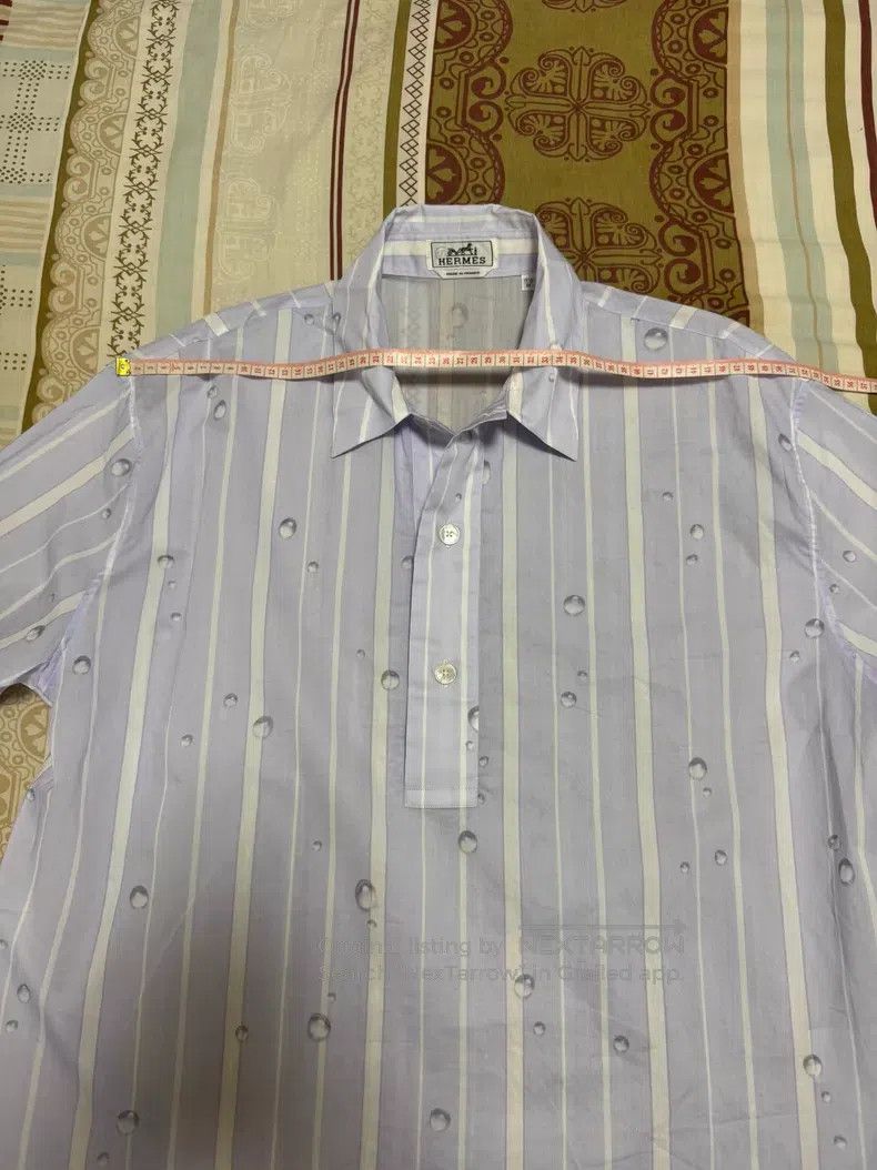 Hermes Hermes size 39 Shirt jacket, short-sleeved outerwear, cashm Size US M / EU 48-50 / 2 - 3 Thumbnail