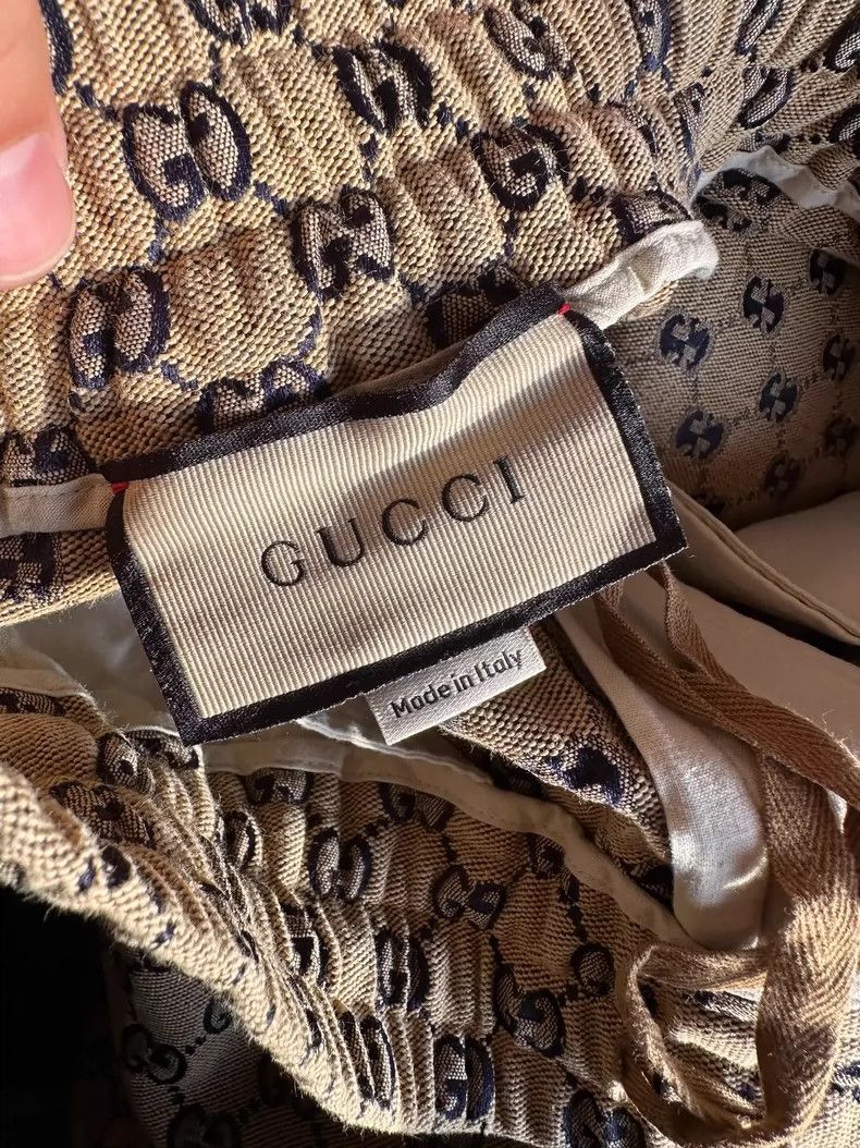 Gucci Gucci Full-print shorts Size US 30 / EU 46 - 2 Thumbnail