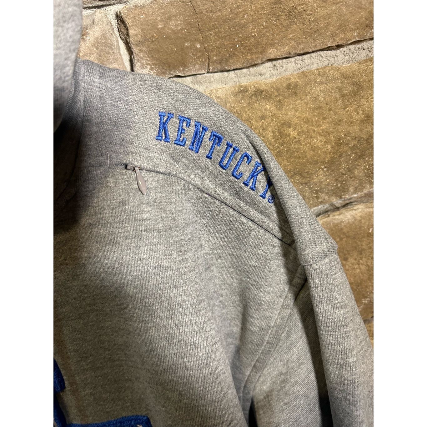 Vintage Size S - vintage Y2K Nike university of Kentucky Wildcats sw Size US S / EU 44-46 / 1 - 3 Thumbnail
