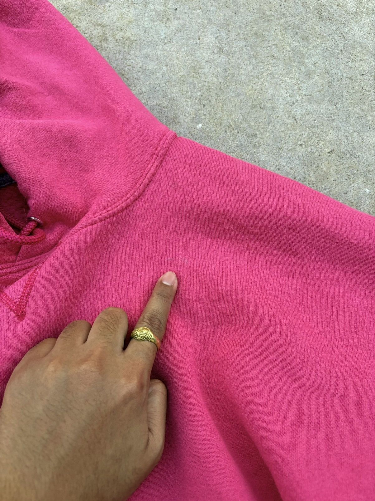 Russell Athletic 🩷 Vintage Russell Athletic Pink Hoodie Size US XXL / EU 58 / 5 - 15 Thumbnail