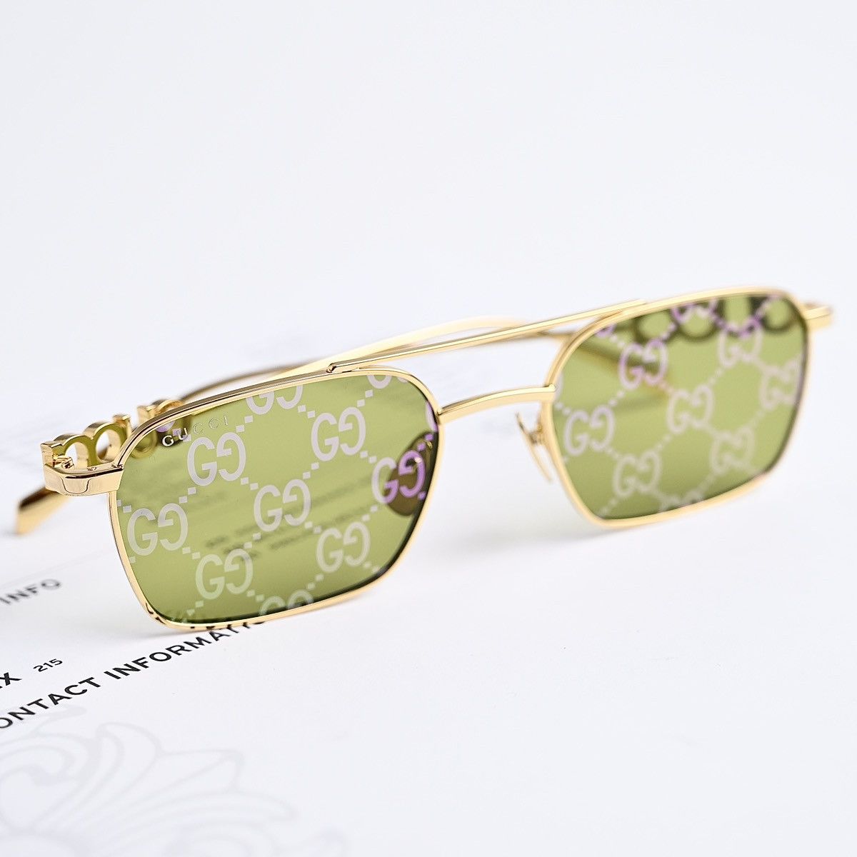Gucci GUCCI GG1804S SUNGLASSES Size ONE SIZE - 12 Thumbnail