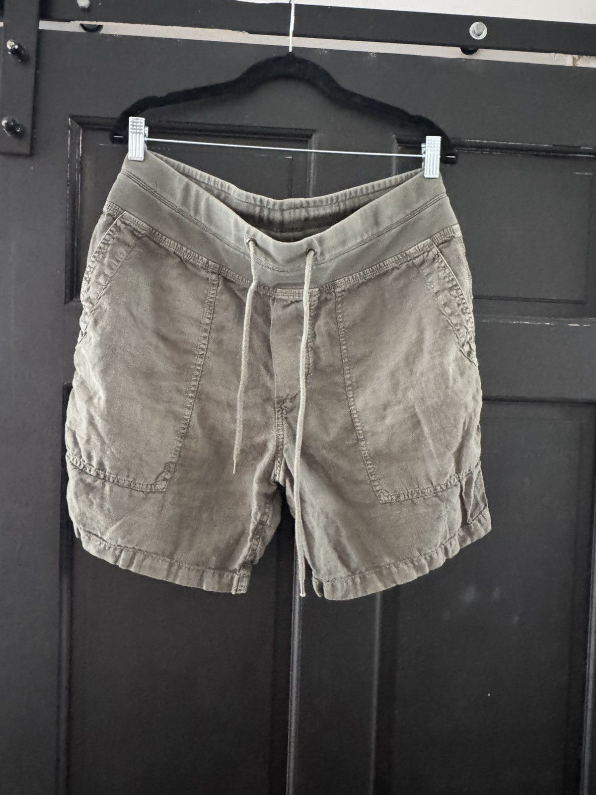 James Perse ames Perse Los Angeles Garment Dyed Lounge Shorts Size US 33 - 1 Thumbnail