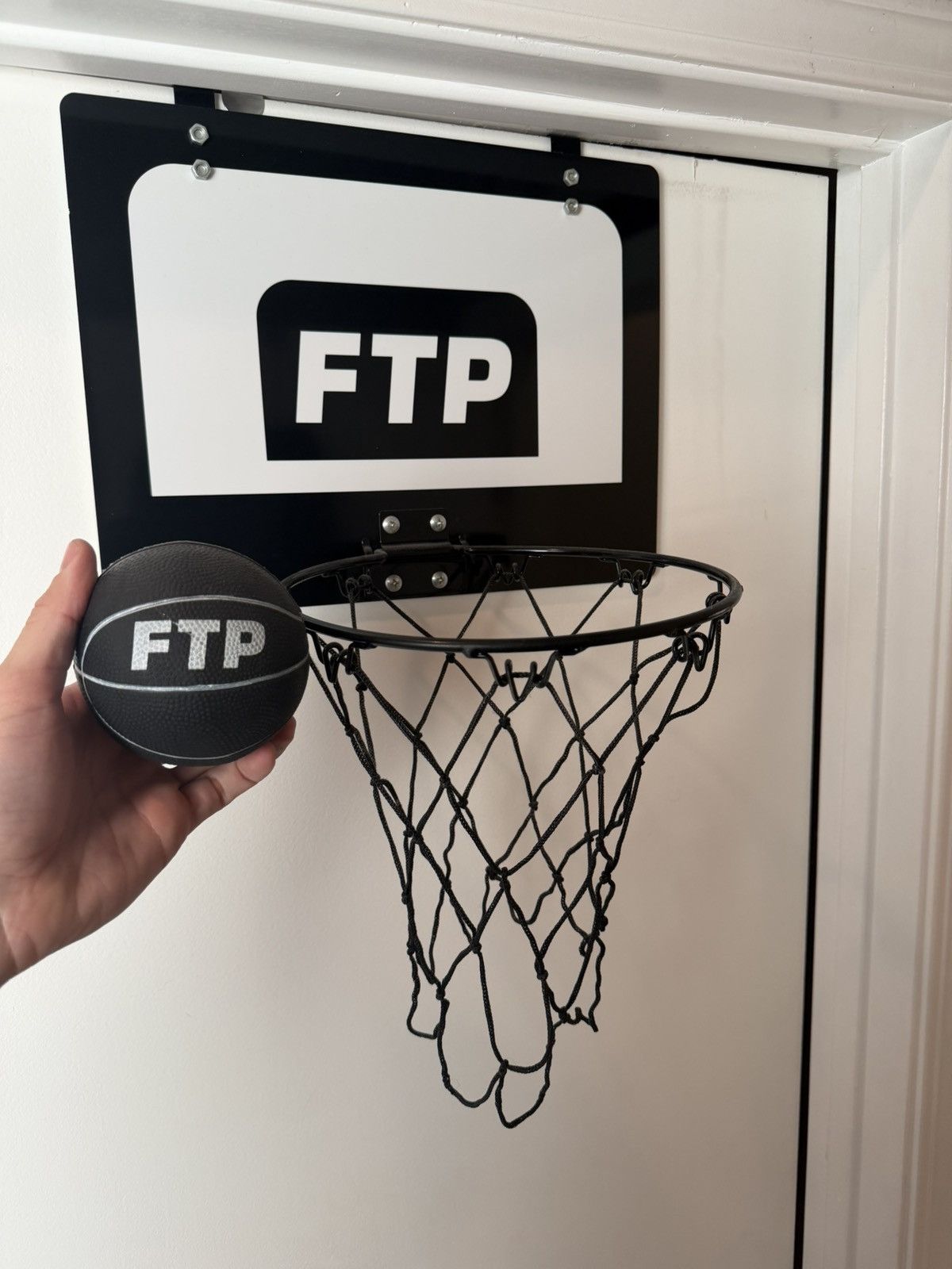Fuck The Population FTP Mini Basketball Hoop Size ONE SIZE - 1 Thumbnail