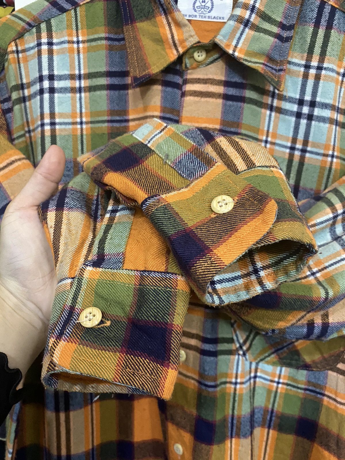 Flannel × Vintage Vintage Flannel Size US L / EU 52-54 / 3 - 8 Thumbnail