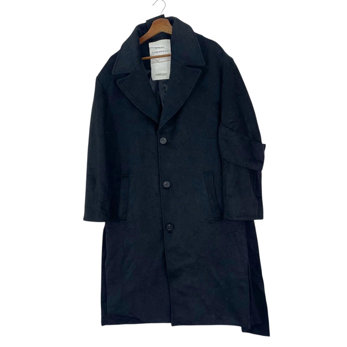 Japanese Brand × Vintage Vintage M.P Studios Long Heavy Coat Size US XS / EU 42 / 0 - 3 Thumbnail