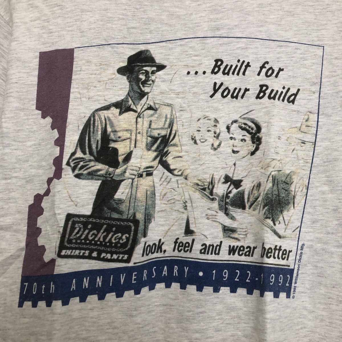 Dickies × Vintage Vintage Dickies Anniversary 1992 T-Shirt Size US M / EU 48-50 / 2 - 2 Thumbnail